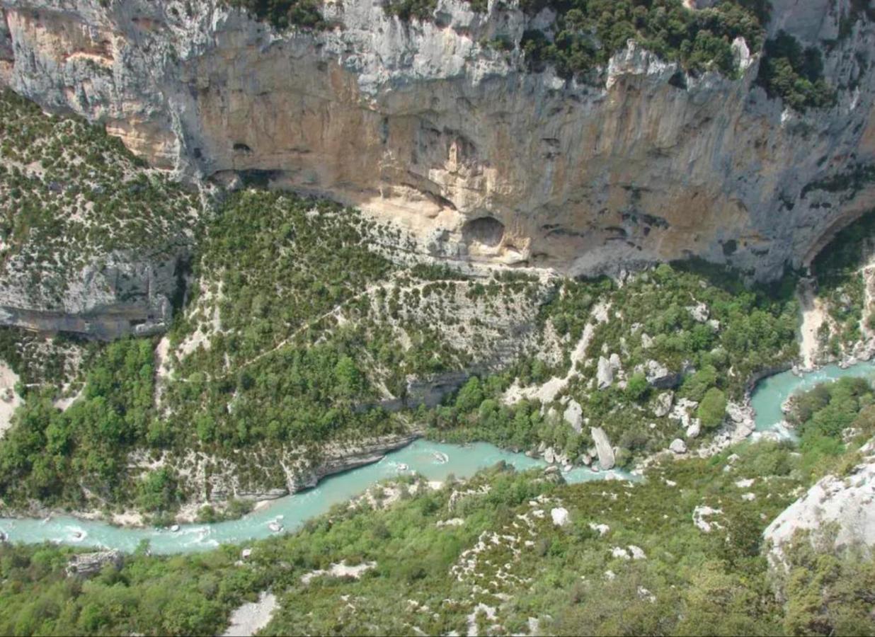 Verdon Secret - L'Escapade Parfaite Gréoux-les-Bains Exteriör bild