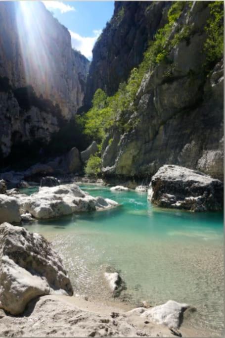 Verdon Secret - L'Escapade Parfaite Gréoux-les-Bains Exteriör bild