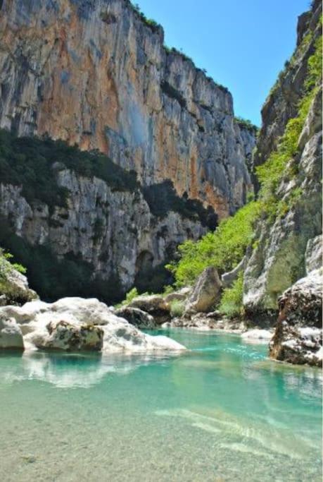 Verdon Secret - L'Escapade Parfaite Gréoux-les-Bains Exteriör bild